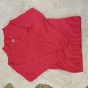 Pink v neck sweater